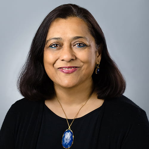 Rice University Computer Science alumna Monica Trilokekar Pal is the CEO of 4iQ.