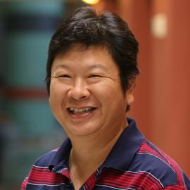 Rice University CS professor Stephen Wong.