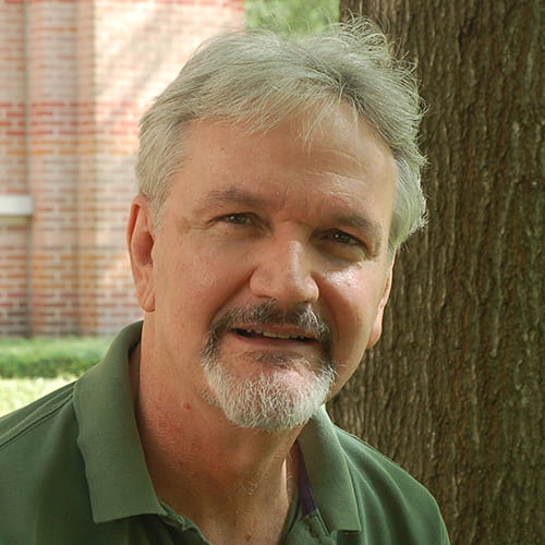 Rice CS professor Joe Warren's research focuses on computer graphics.