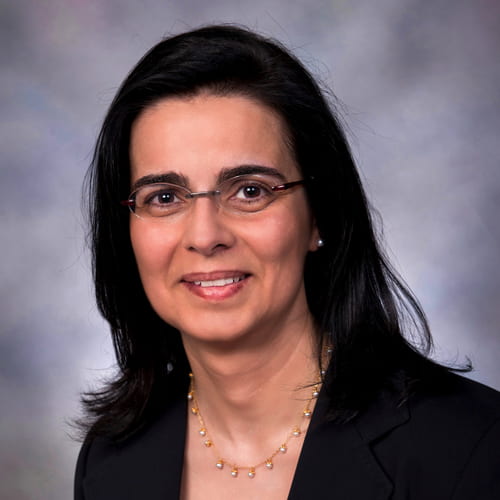 Lydia Kavraki, Rice University CS professor.