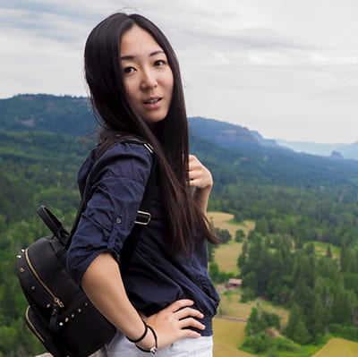 Amazon Software Engineer Anna Chi is a Rice CS alumna.